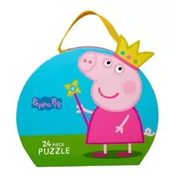 Puzzle w Walizce Księżniczka - Barbo Toys