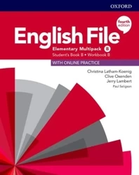English File. 4th edition. Elementary. Multipack B. Student's Book + Workbook + Online Practice - Clive Oxenden, Christina Latham-Koenig