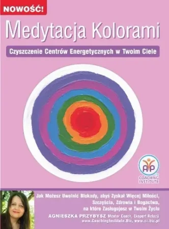 audiobook Medytacja Kolorami - Agnieszka Przybysz