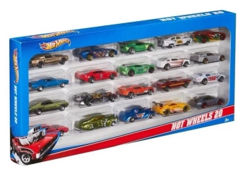 Hot Wheels Małe samochodziki 20-pak - Sellmar