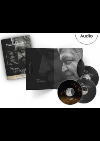 Kolekcjonerski album – Z braku rodzi się lepsze (Wersja audio (Audio CD)) - ks. Piotr Pawlukiewicz