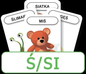 Logopedyczny Piotruś. Część IX - głoska Ś/SI - KOMLOGO