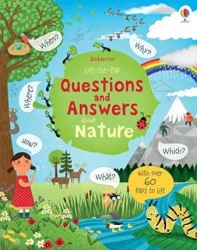 Lift-the-flap Questions and Answers about Nature - Katie Daynes