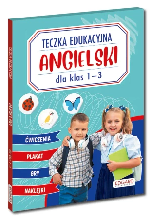 Angielski. Teczka edukacyjna. Dla klas 1-3 - praca zbiorowa