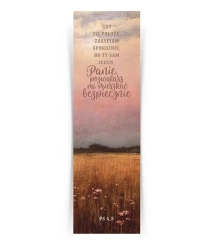 Zakładka duża - Gdy się położę - Szaron