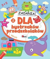Zadania. Dla bystrzaków przedszkolaków 2 - Jolanta Czarnecka