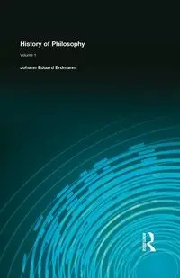 History of Philosophy - Erdmann Johann Eduard