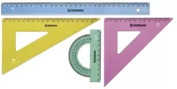 Zestaw geometryczny mały kolorowy - Donau