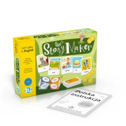 Gra językowa Angielski The Story Maker - ELI