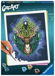 CreArt: Pixie Cold Edition - Jeleń - Ravensburger