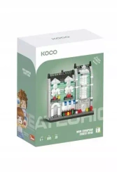 Klocki Warzywniak 329 elementów