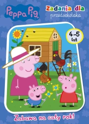 Peppa Pig. Peppa Pig. Zadania dla przedszkolaka - praca zbiorowa