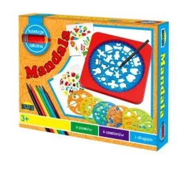 Zestaw kreatywny Mandala do rysowania 130-03033