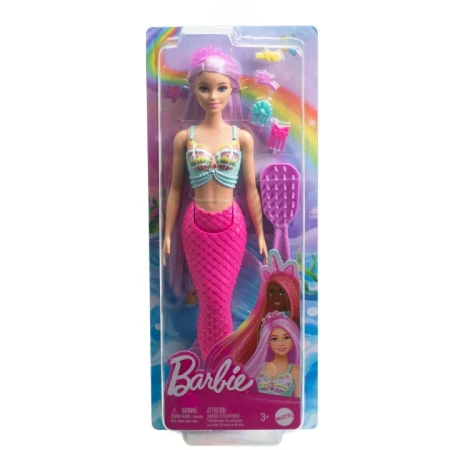 Lalka Barbie Syrenka Długie włosy - Mattel