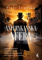 eBook Amerykańska afera - Piotr Żymełka epub mobi