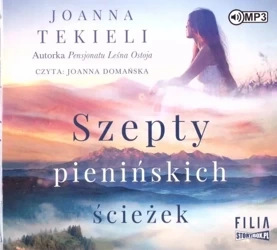 Szepty pienińskich ścieżek audiobook - Joanna Tekieli