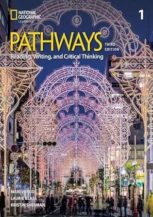 Pathways 3rd ed. Reading and Writing Level 1 SB - Mari Vargo, Laurie Blass
