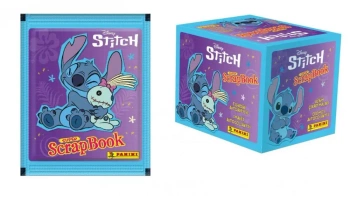 Saszetka z nakejkami Stitch (36szt) - Panini