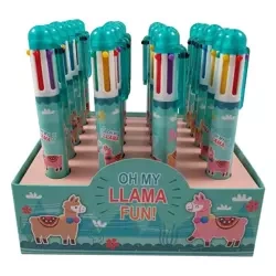 Długopis 6 kolorów w jednym Lama (24szt) - Ziemia Obiecana