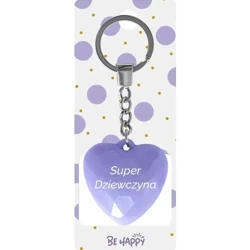 Berlok prezentowy z napisem Super Dziewczyna - Be-Happy Gifts