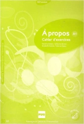 A propos A1 ćwiczenia + CD - Christine Andant