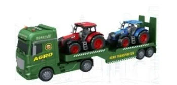 Flora miejska - Transport rolniczy - Dumel