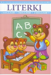 Literki z naklejkami - praca zbiorowa