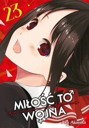 KAGUYA-SAMA Miłość to wojna. Tom 23 - Aka Akasaka