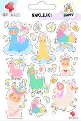 Naklejki dla dzieci Wesołe lamy - All4Kids