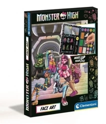 Monster high - zestaw do malowania twarzy - Clementoni