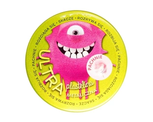 Ultra Plastelina Pachnąca metaliczna różowa - EPEE