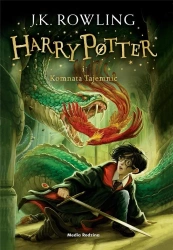 Harry Potter 2 Komnata Tajemnic TW. w.2023 - Joanne K. Rowling, Jonny Duddle