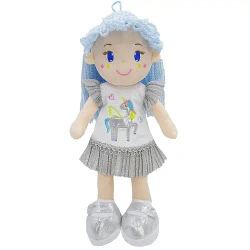 Lalka szmacianka SP83892 AN01 - SMILY PLAY