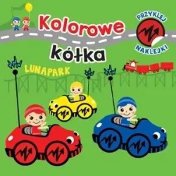 Kolorowe kółka Lunapark - Ilona Bumblauskiene
