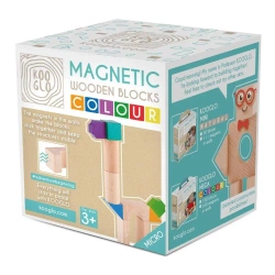 Klocki drewniane Micro Giraffe - Kooglo