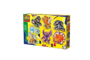 Odlewy gipsowe + farby mityczne stworzenia - SES