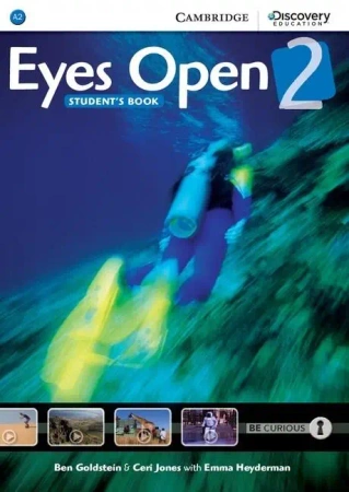 Eyes Open Level 2 SB - Ben Goldstein, Ceri Jones