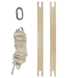 Zestaw do przekształcenia hamaka/huśtawki bliźniaczej - beżowy