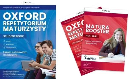 Pakiet Oxford Repetytorium Maturzysty. Poziom podstawowy i rozszerzony