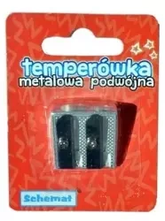 Temperówka podwójna metalowa (24szt) - Schemat