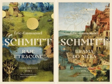 Brama do nieba + Raje utracone, E. E. Schmitt - Eric-Emmanuel Schmitt