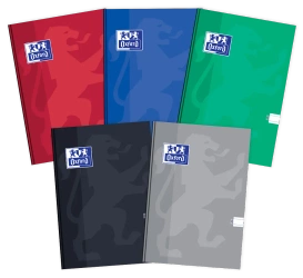 Brulion A5 96k linia Oxford esse 1 szt. mix - Oxford art pap