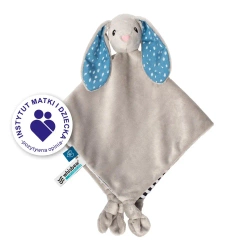 Przytulanka Króliczek DouDou szara - Whisbear