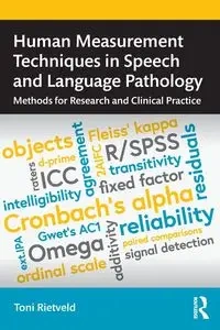 Human Measurement Techniques in Speech and Language Pathology - Toni Rietveld