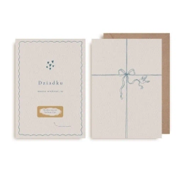 Kartka zdrapka - Dziadku kocham Cię - Grupa Kreatywna