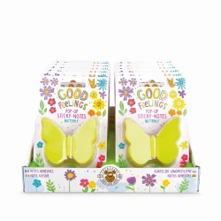 Karteczki samoprzylepne 3D Motylek 100k. - TRENDHAUS