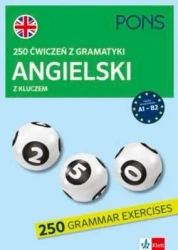 250 ćwiczeń z angielskiego. Gramatyka w.3 - praca zbiorowa