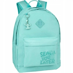 Plecak młodzieżowy Disney Fashion Scout Pro Stitch Mint - PATIO
