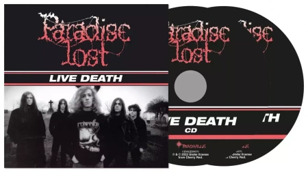 Live Death, CD + DVD