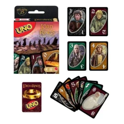 Uno Lord of the Rings Władca Pierścieni Gra karcia - Mattel